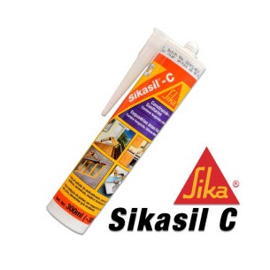 Sikasil C - silikonforsegling