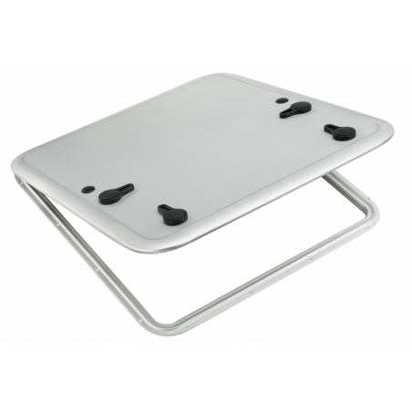 Flangia per passouomo Plastimo in alluminio