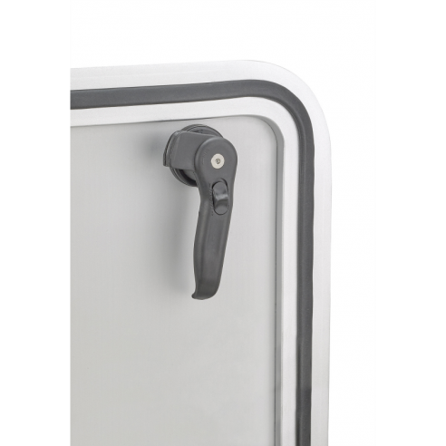 Flangia per passouomo Plastimo in alluminio