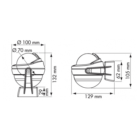 Bussola Plastimo Offshore 75
