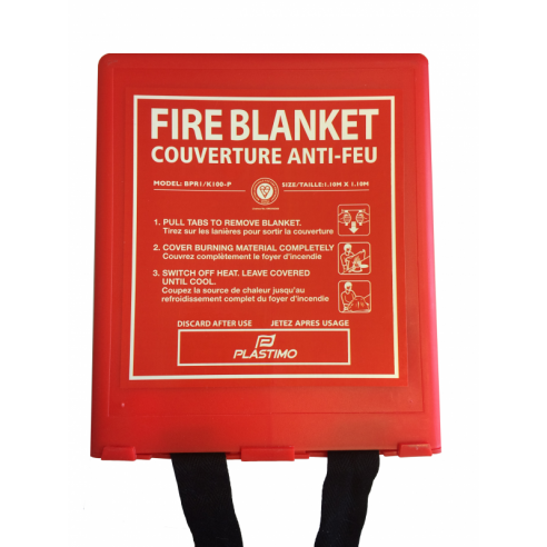 Coperta Antincendio 100x100 cm. - Plastimo