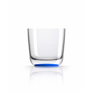 Klein Blauw Whiskey Glas - Plastimo