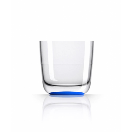 Klein Blauw Whiskey Glas - Plastimo