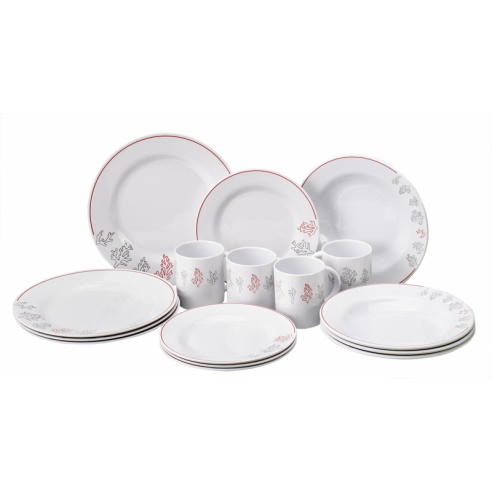 Set di Stoviglie Coral Reef - Plastimo