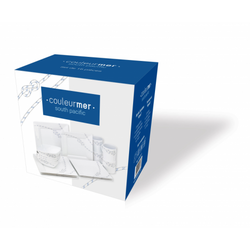 Set di Stoviglie South Pacific - Plastimo