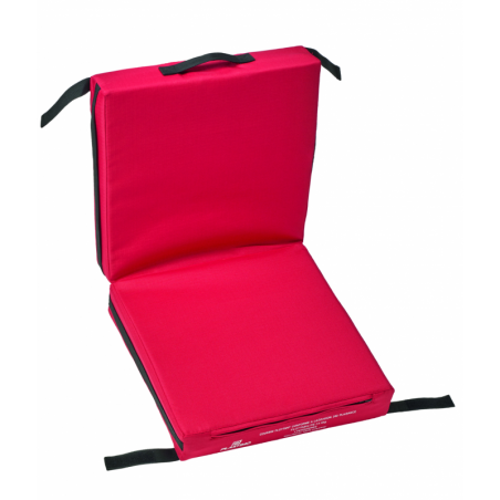 Røde flyteputer 740 x 370 x 75 mm - Plastimo