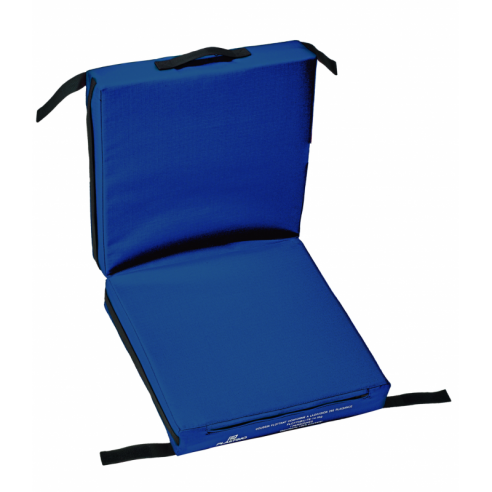 Blå flyteputer 740 x 370 x 75 mm - Plastimo