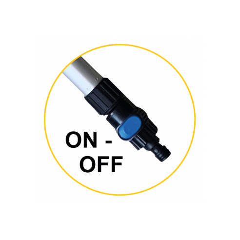 Aquablue Teleskop-Bürste - Plastimo