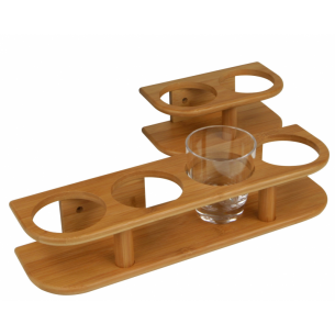 Bamboo Cup Holder - Plastimo