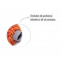 Cleaning glove with special micro-fibres 2