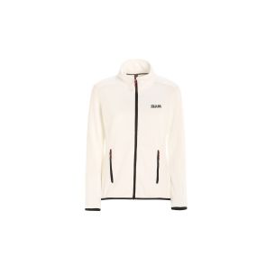 Act Grid Fleece damtröja offwhite - Slam