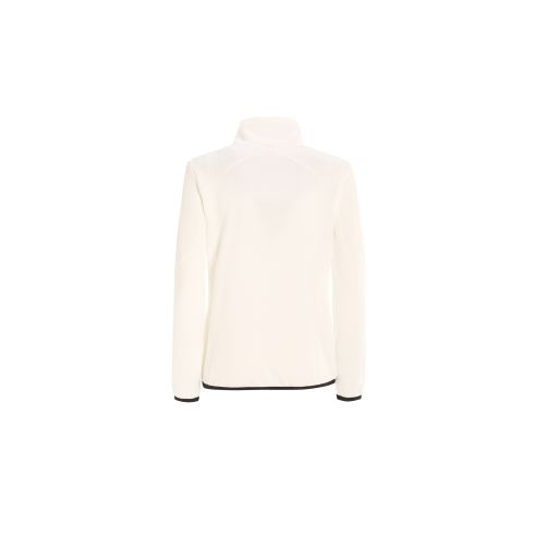 Women's Act Grid Fleece off white - Slam