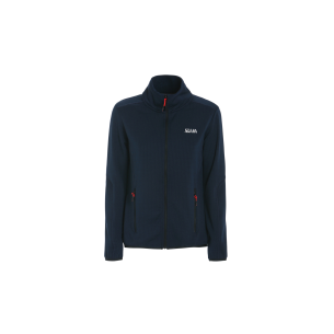Women's Act Grid Fleece dunkel marineblau - Slam