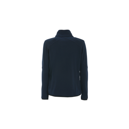 Women's Act Grid Fleece dark navy - Slam