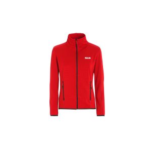 Act Grid Fleece Chili Dames Sweatshirt - Slam