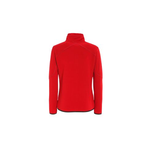 Women's Act Grid Fleece chilli sweatshirt - Slam
