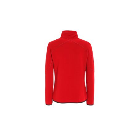 Act Grid Fleece Chili Naisten Collegepaita - Slam