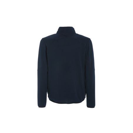 Act Grid Fleece -tummansininen collegepaita - Slam