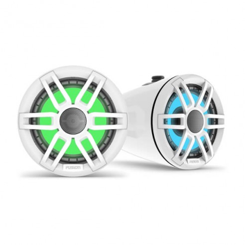 Altoparlanti nautici per wake tower XS Sport RGB bianchi - Fusion