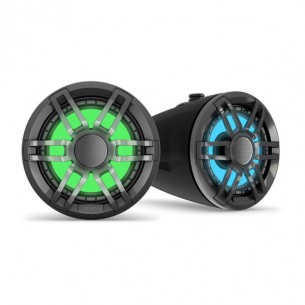 Fusion XS Sport RGB Marine Wake Tower -kaiuttimet (musta)