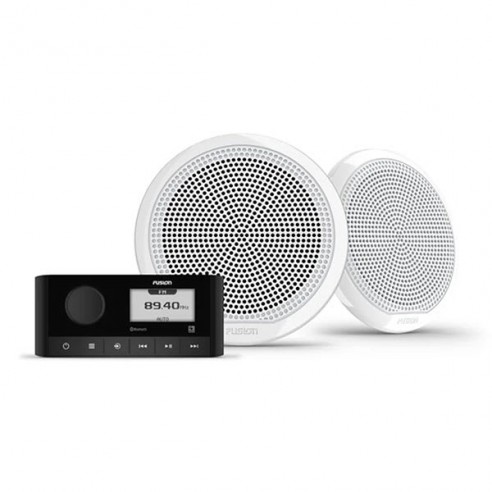 Kit stereo MS-RA60 e altoparlanti EL Classic 6.5" - Fusion