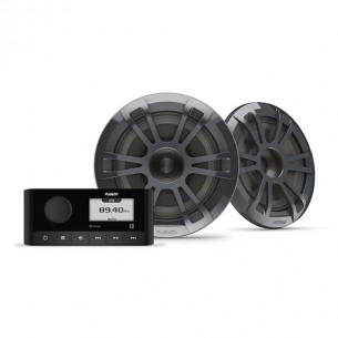 Fusion MS-RA60 Stereosystem und EL Sport 6,5" Lautsprecher