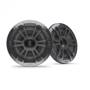 Système stéréo Fusion MS-RA60 et haut-parleurs EL Sport 6,5" 2