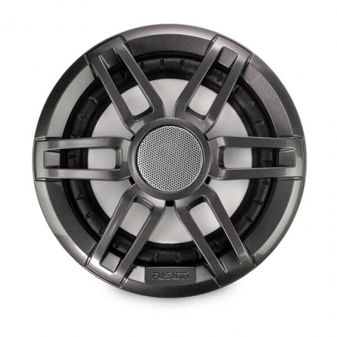Fusion XS Sport Series RGB 200W fullregisterhøyttalere for marinebruk, hvit/svart