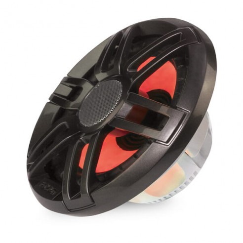 Fusion XS Sport Series RGB 200W fullregisterhøyttalere for marinebruk, hvit/svart