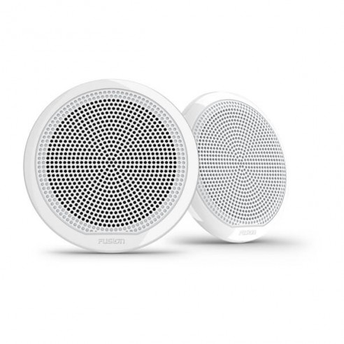 EL Classic series full-range marine speakers 80 W white - Fusion