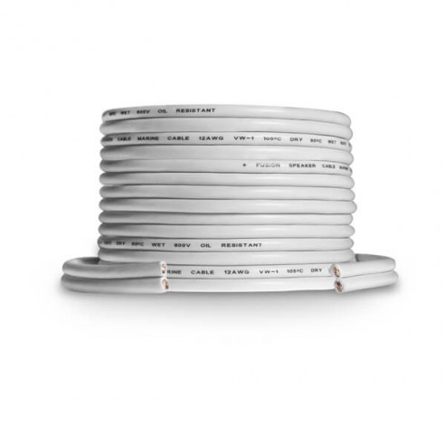 Nautical speaker cables for subwoofer 100m - Fusion