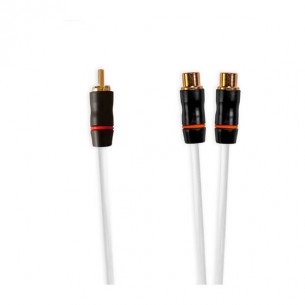 0,9ft RCA-Stecker-zu-Doppelbuchse-Splitterkabel - Fusion