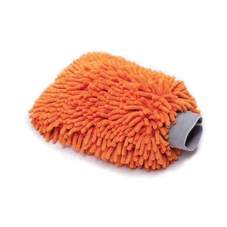 Gant de nettoyage avec microfibres spéciales