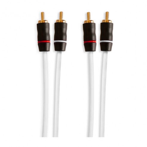 RCA cables for 2 channels 3.66m - Fusion