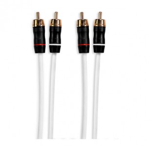 Performance RCA-Kabel für 2 Kanäle 7,62 m - Fusion