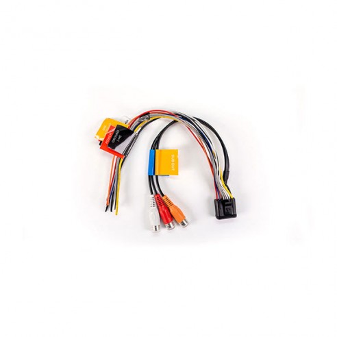 Stereo speaker and power connector (RCA zone 1 output) - Fusion