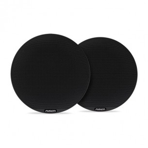 Black accessory grilles for 6.5" i3 Classic speakers - Fusion