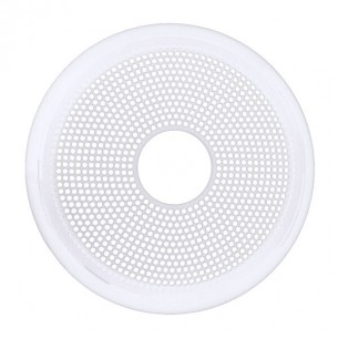 Vita tillbehörsgaller för Fusion XS Classic 6,5" högtalare