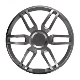 Harmaat lisävarusteritilät Fusion XS Sport 10" kaiuttimille