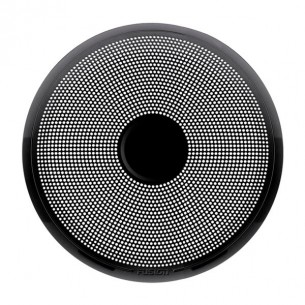 Svarte tilbehørsgitter for Fusion XS Classic 10" høyttalere
