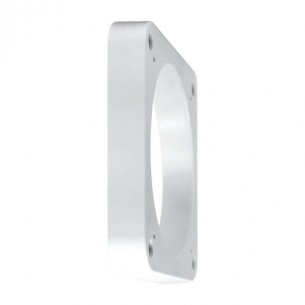 Vita tillbehörsdistanser för 157,3 x 157,3 x 22 mm SM-högtalare - Fusion