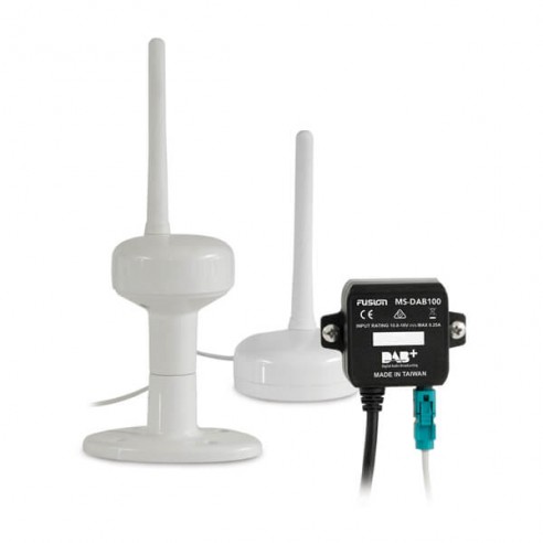 DAB module with powered antenna - Fusion
