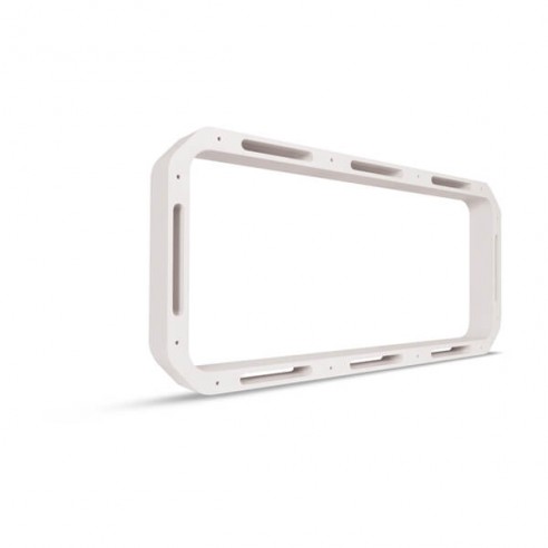 White accessory spacers for Sound Panel speakers 41 mm. - Fusion