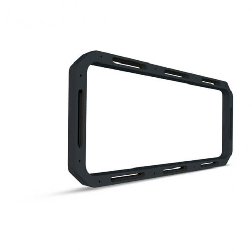 Black accessory spacers for 19 mm Sound Panel speakers. - Fusion