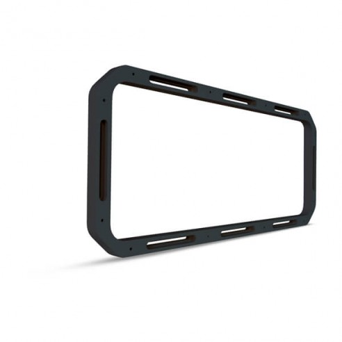 Schwarze Zubehör-Abstandshalter für 16-mm-Sound-Panel-Lautsprecher - Fusion