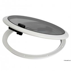 Low-Profile Circular Manhole Cover - Bomar Contour