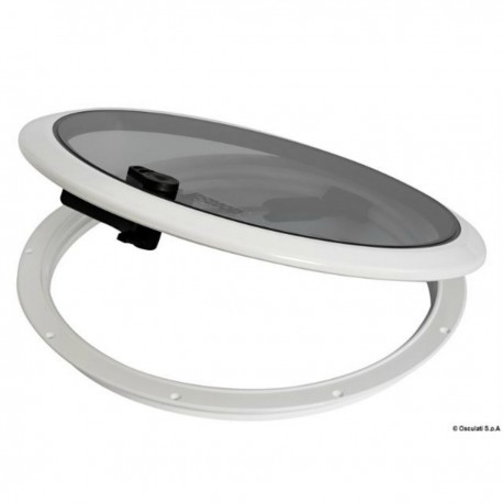 Flacher runder Schachtdeckel – Bomar Contour