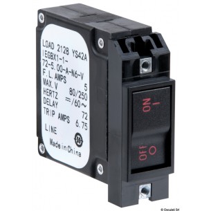 Interruptor magneto/hidráulico AIRPAX / SENSATA con fusible automático recargable