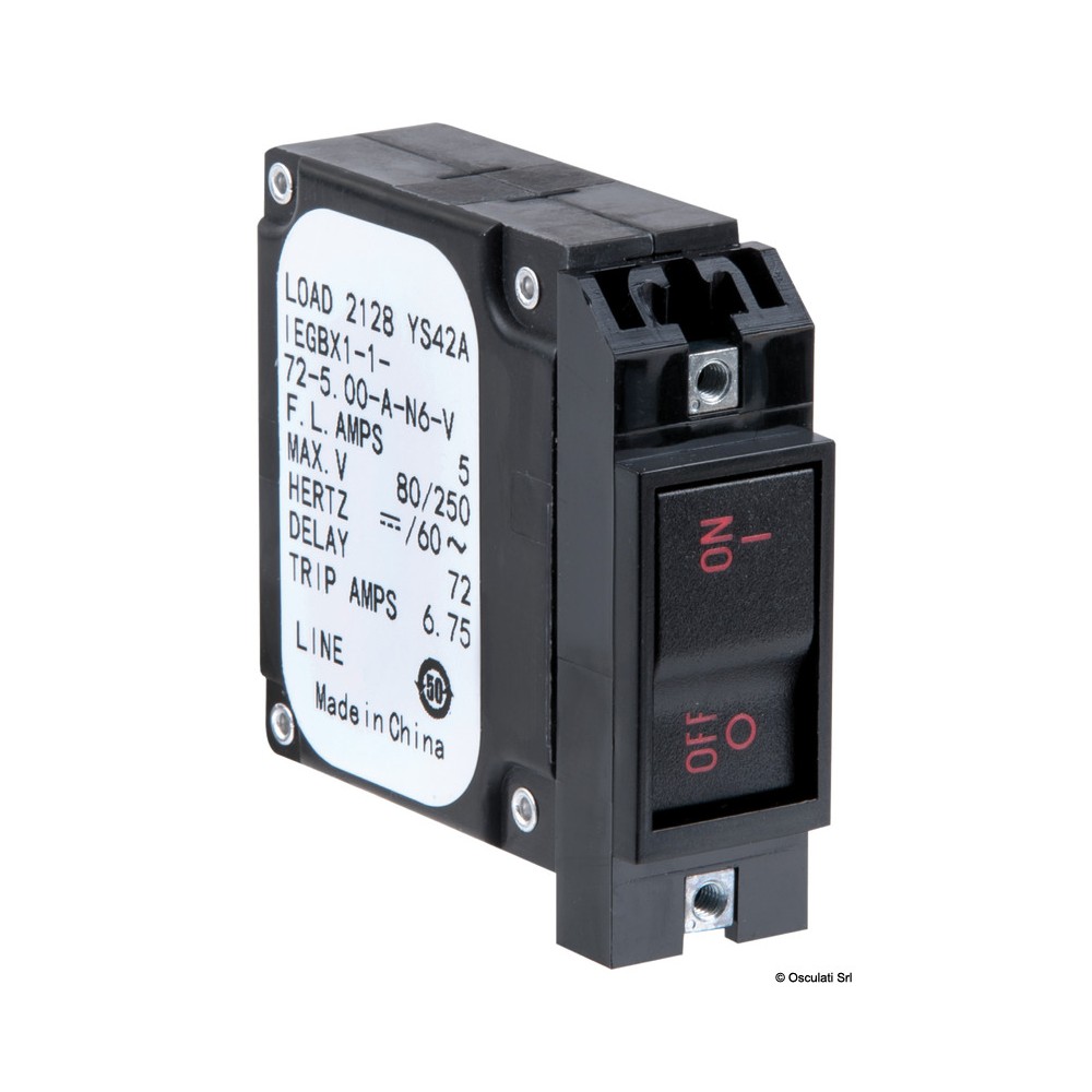 Set Da 10 Interruttori A Levetta Rotondi Con Fili - SPST On/Off Per Auto, Moto, Barca E Fai Da Te - 10A 125V/6A 250V