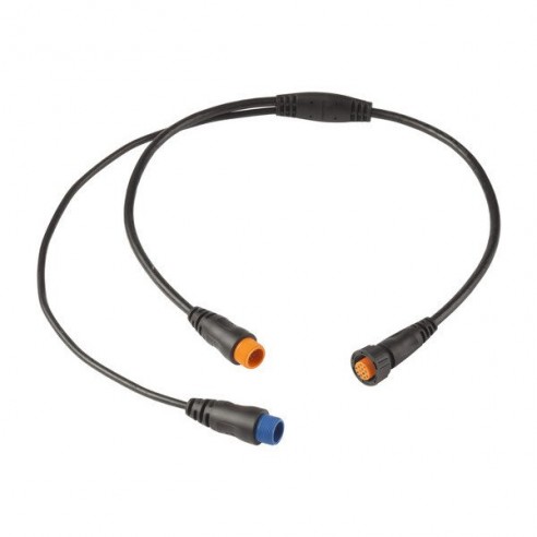 Adapterkabel von 12-poligen und 8-poligen Gebern auf 12-polige Echos für Boote aus Fiberglas - Garmin